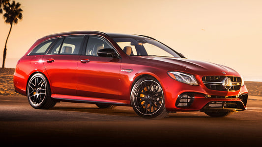 Mercedes Amg E S Wagon Us Hd Art Magnet