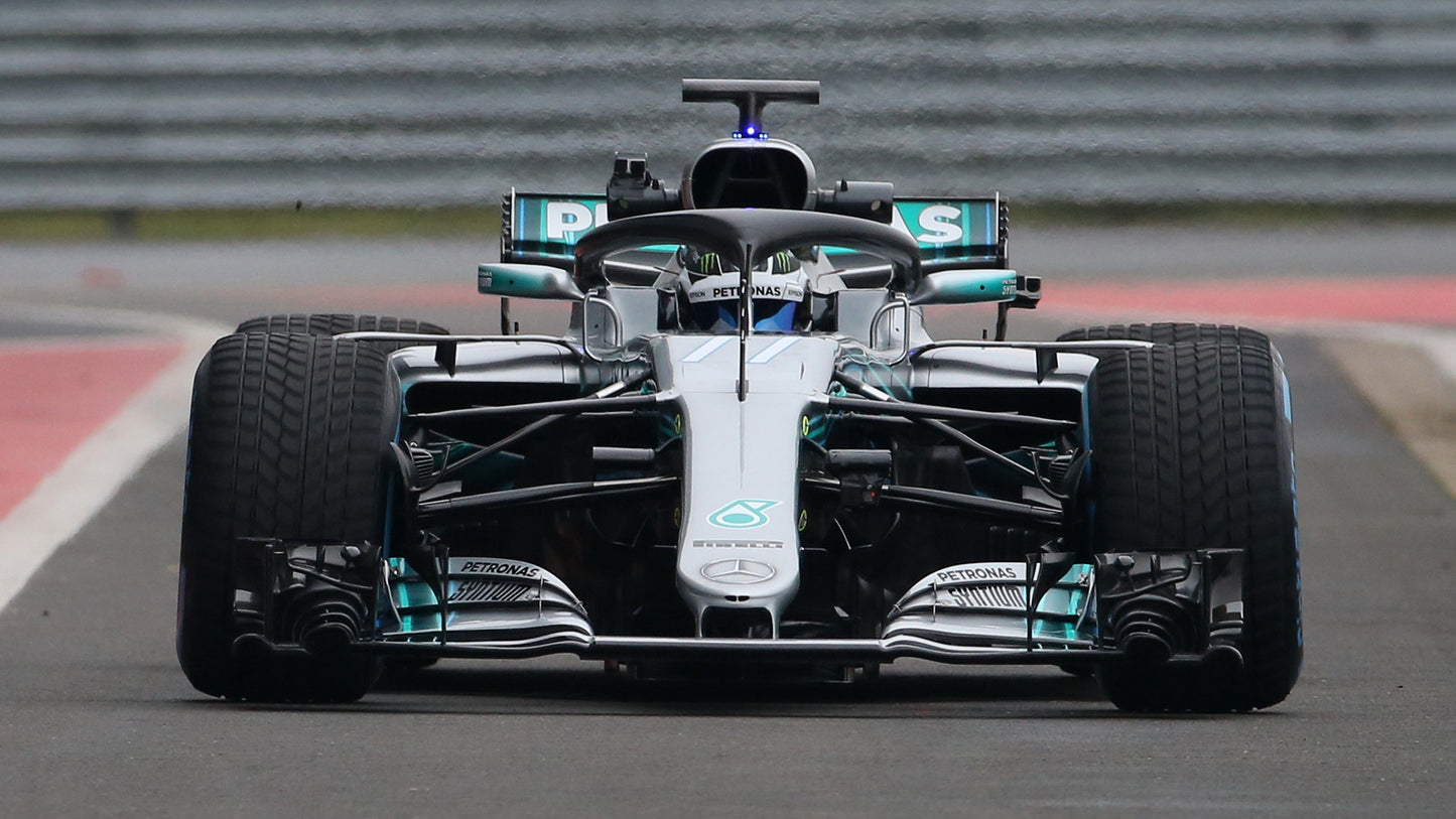 Mercedes Amg F1 W09 Eq Power Plus Hd Art Print Poster