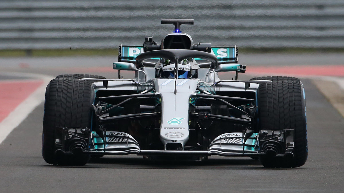 Mercedes Amg F1 W09 Eq Power Plus Hd Art Magnet