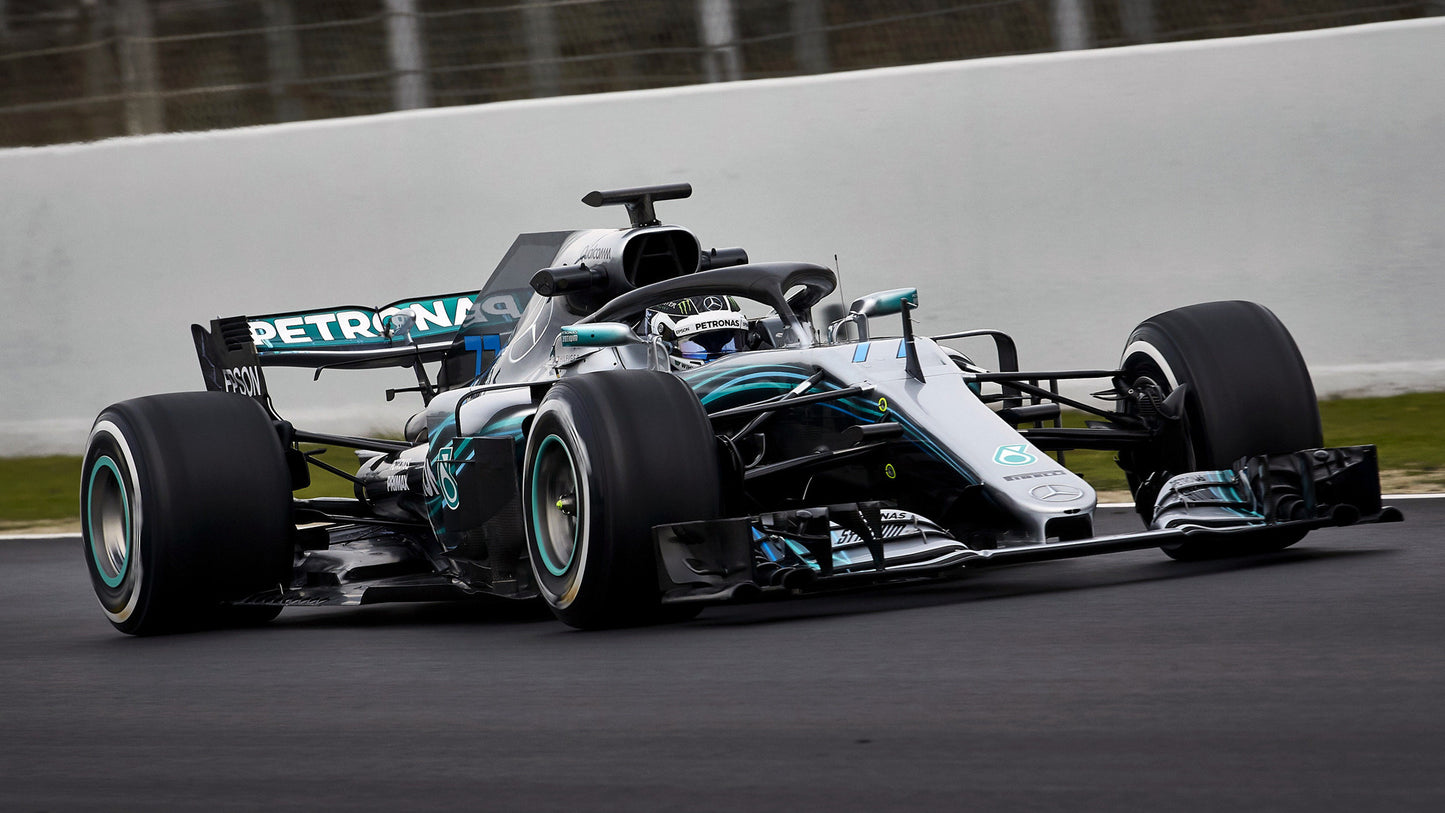 Mercedes Amg F1 W09 Eq Power Plus Hd Art Print Poster