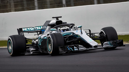 Mercedes Amg F1 W09 Eq Power Plus Hd Art Print Poster
