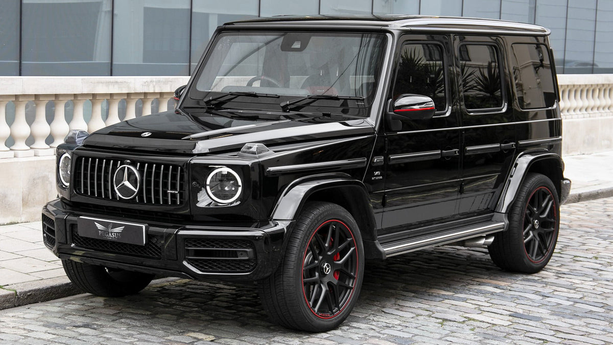 Mercedes Amg G Edition Uk Hd Art Magnet