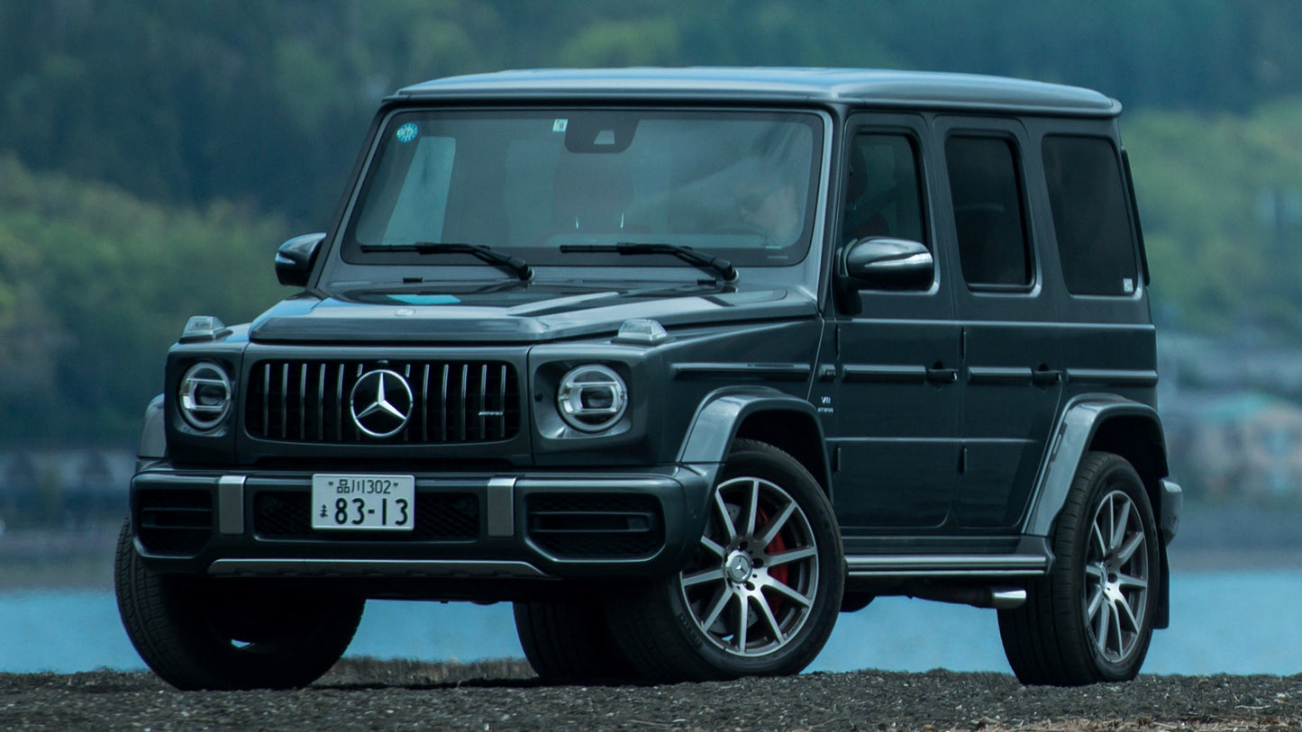 Mercedes Amg G Jp Hd Art Print Poster