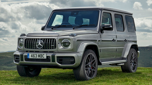 Mercedes Amg G Uk Hd Art Print Poster