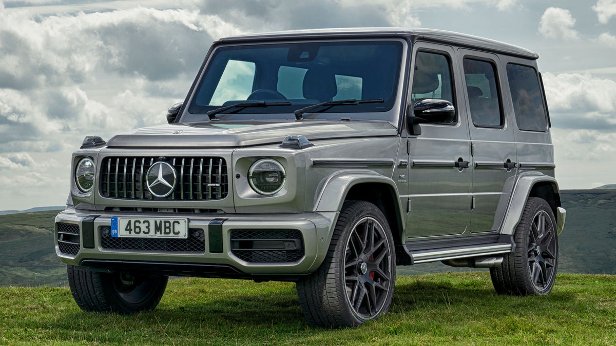 Mercedes Amg G Uk Hd Art Magnet