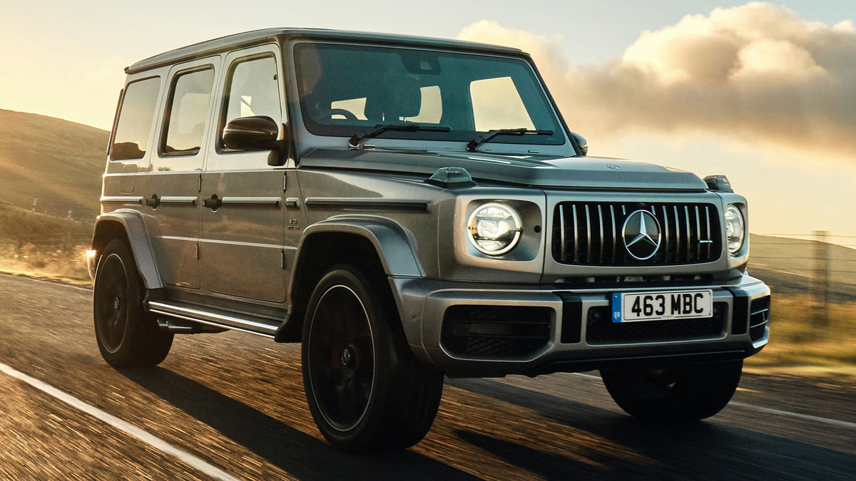 Mercedes Amg G Uk Hd Art Magnet