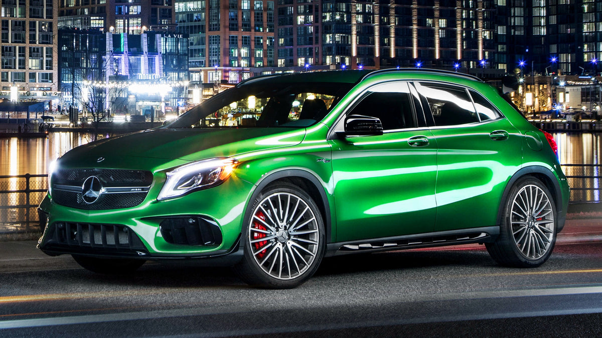 Mercedes Amg Gla Aerodynamics Package Us Hd Art Magnet