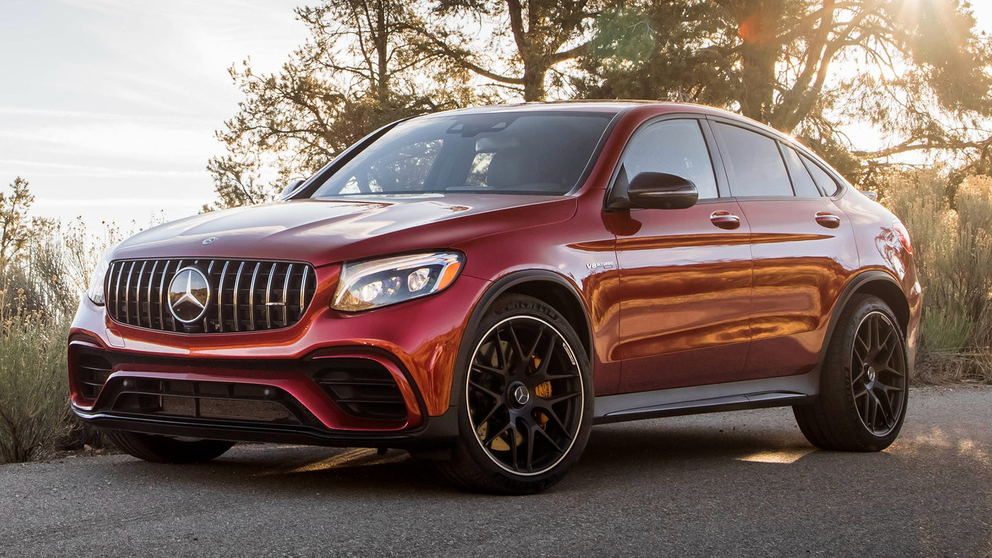 Mercedes Amg Glc S Coupe Us Hd Art Print Poster