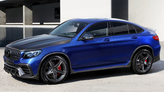 Mercedes Amg Glc Class Coupe Inferno By Topcar Hd Art Magnet