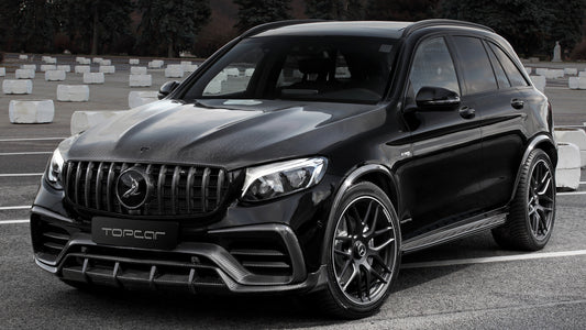 Mercedes Amg Glc Class Inferno By Topcar Hd Art Print Poster