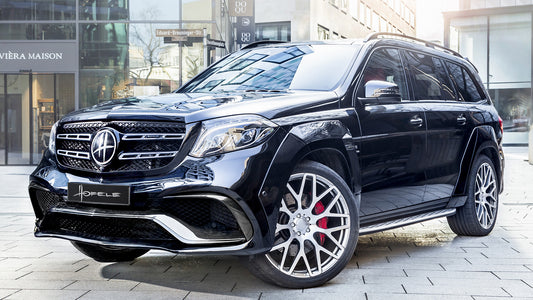 Mercedes Amg Gls By Hofele Hd Art Print Poster