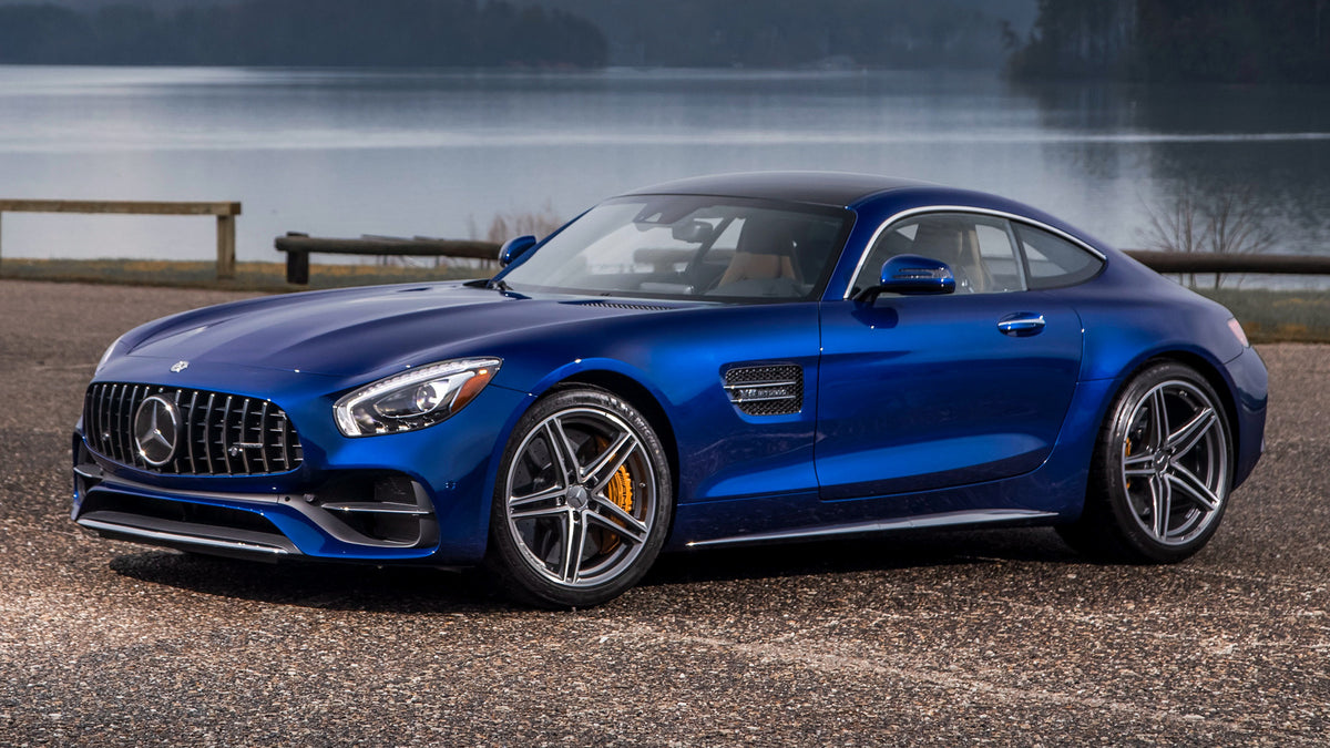 Mercedes Amg Gt C Us Hd Art Magnet