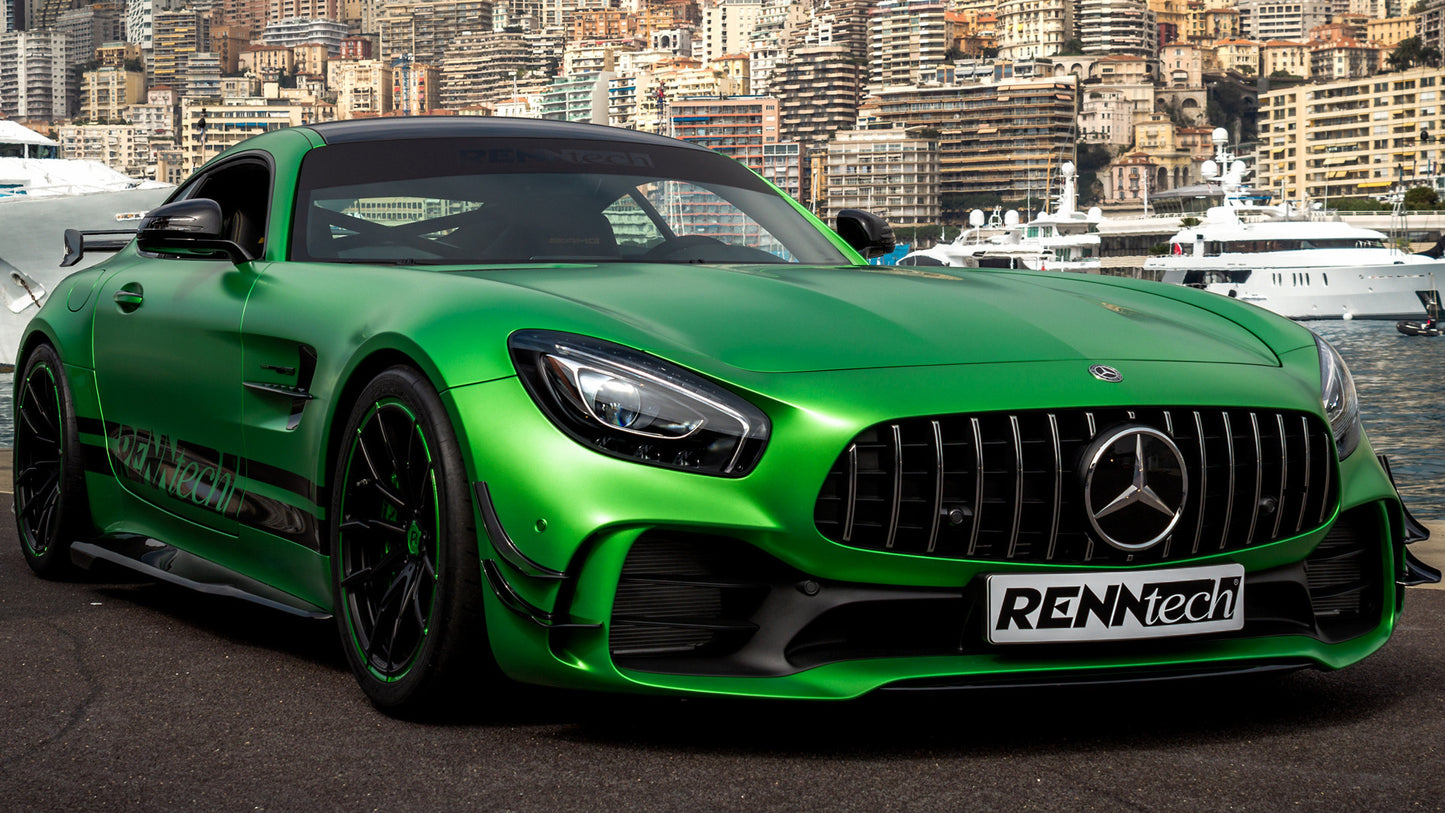 Mercedes Amg Gt R By Renntech Us Hd Art Print Poster