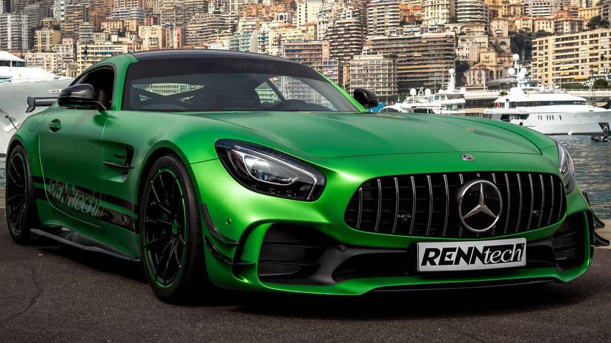Mercedes Amg Gt R By Renntech Us Hd Art Magnet