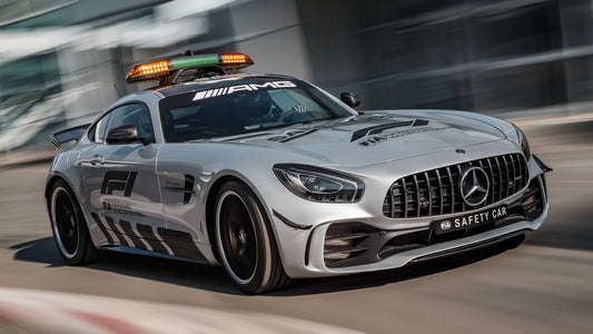 Mercedes Amg Gt R F1 Safety Car Hd Art Print Poster
