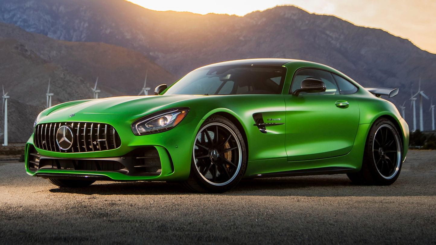 Mercedes Amg Gt R Us Hd Art Keychain