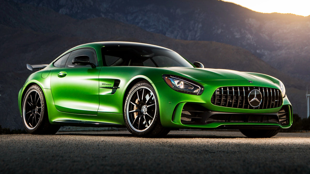 Mercedes Amg Gt R Us Hd Art Magnet