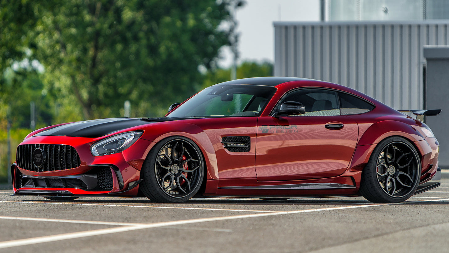 Mercedes Amg Gt S Pd700Gtr Hd Art Print Poster