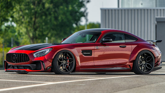 Mercedes Amg Gt S Pd700Gtr Hd Art Print Poster