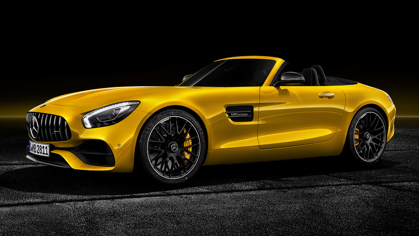 Mercedes Amg Gt S Roadster Hd Art Keychain