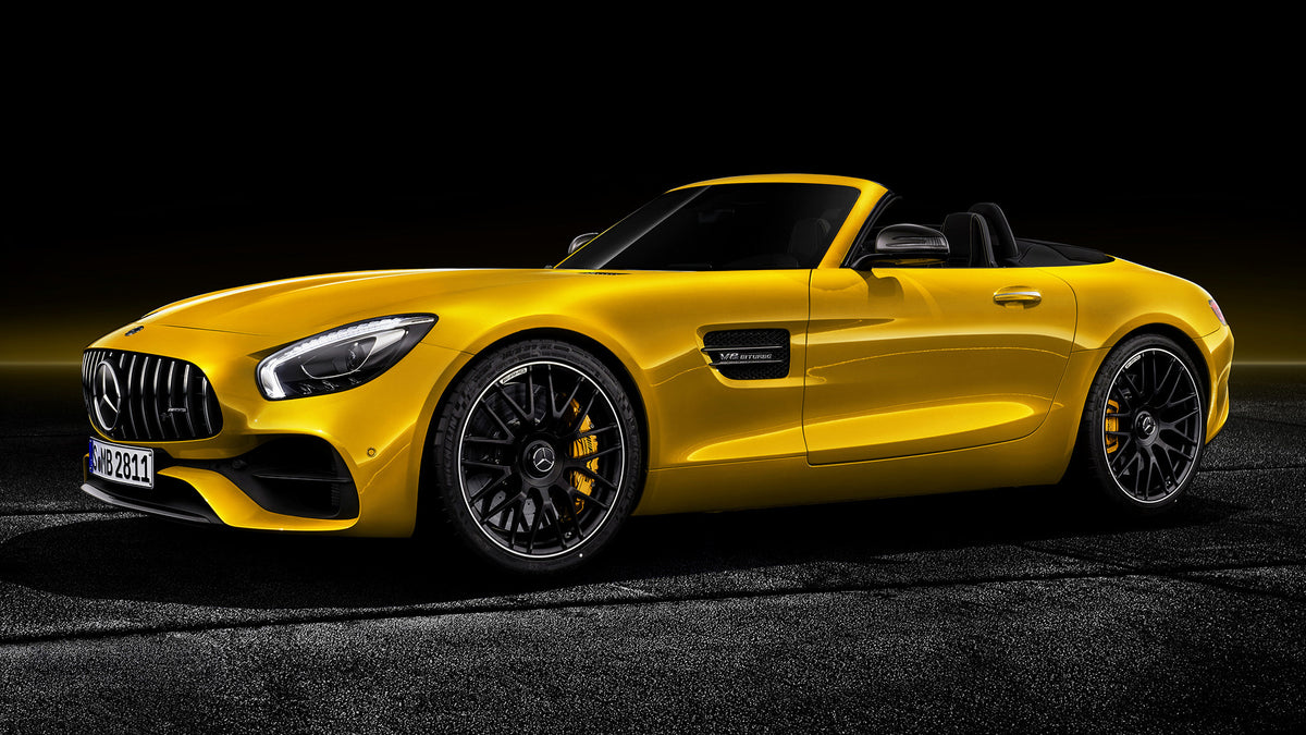 Mercedes Amg Gt S Roadster Hd Art Magnet