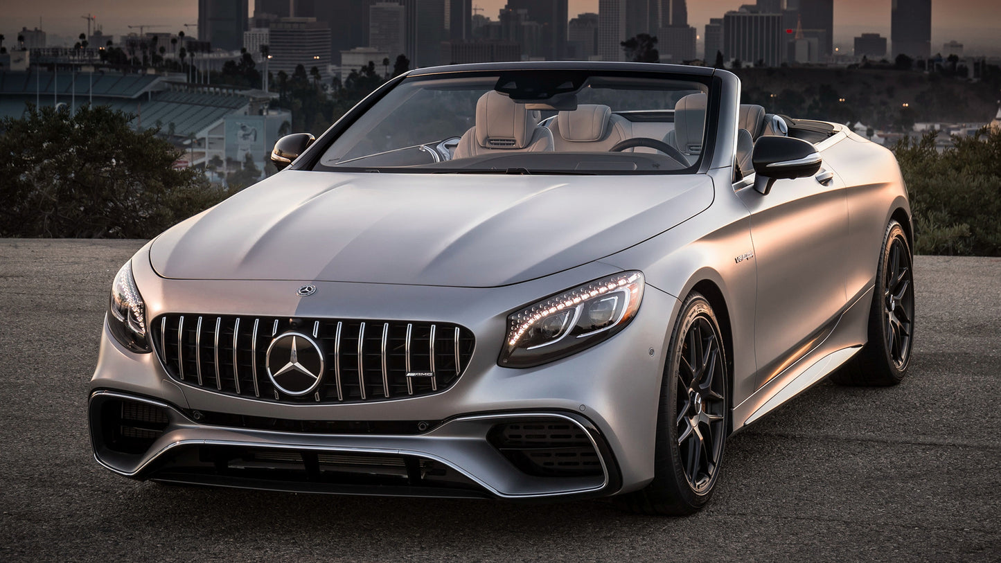 Mercedes Amg S Cabriolet Us Hd Art Print Poster
