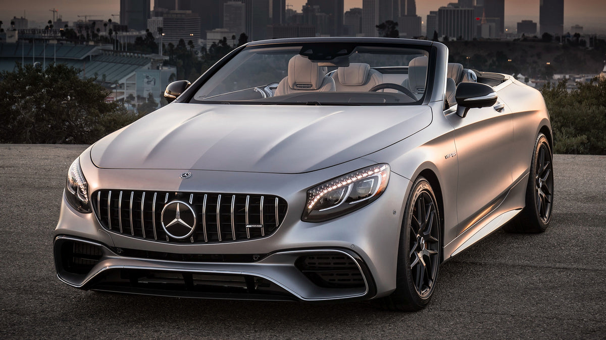 Mercedes Amg S Cabriolet Us Hd Art Magnet