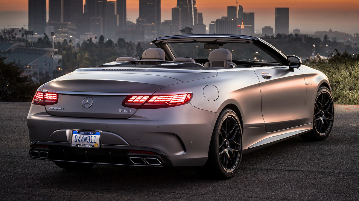 Mercedes Amg S Cabriolet Us Hd Art Magnet
