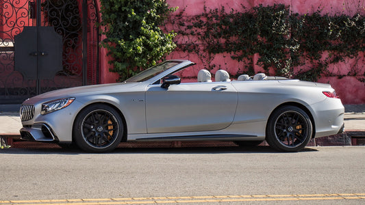 Mercedes Amg S Cabriolet Us Hd Art Print Poster