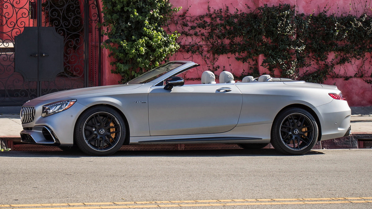 Mercedes Amg S Cabriolet Us Hd Art Magnet