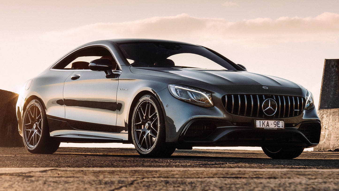 Mercedes Amg S Coupe Au Hd Art Keychain
