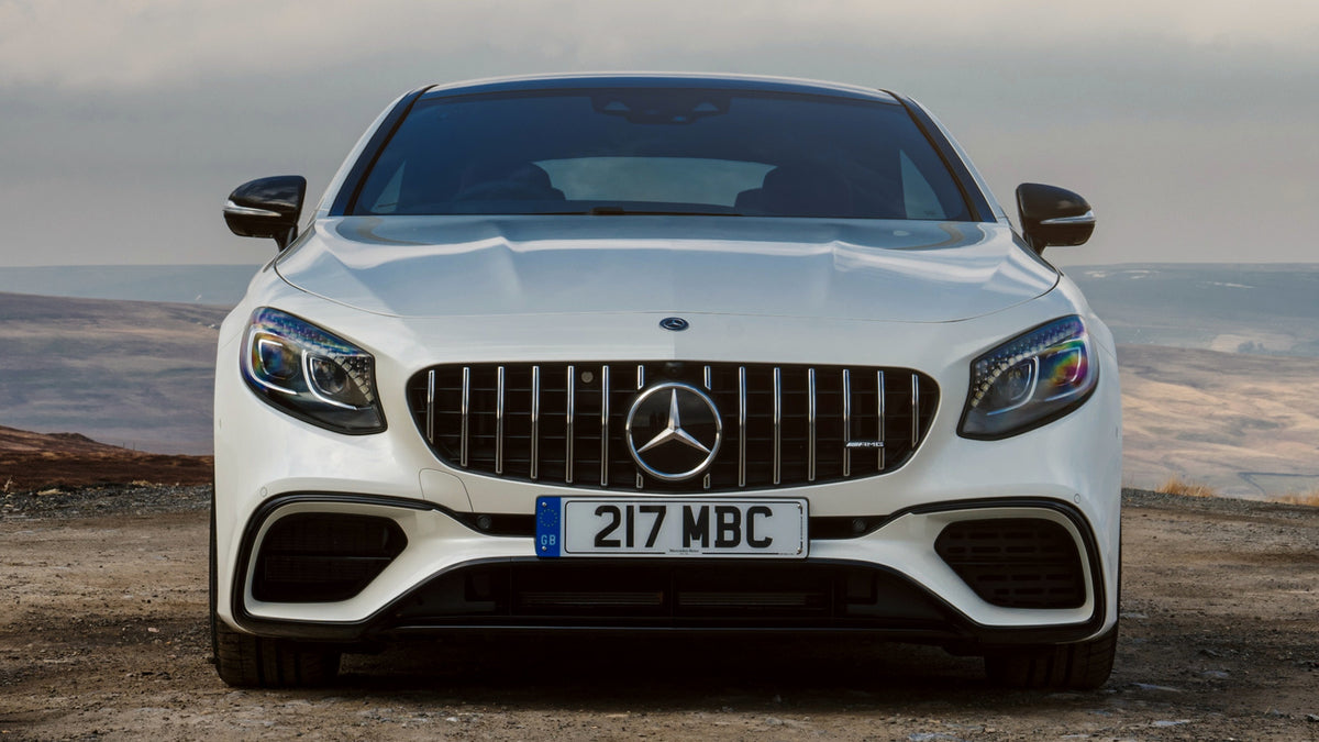 Mercedes Amg S Coupe Uk Hd Art Magnet