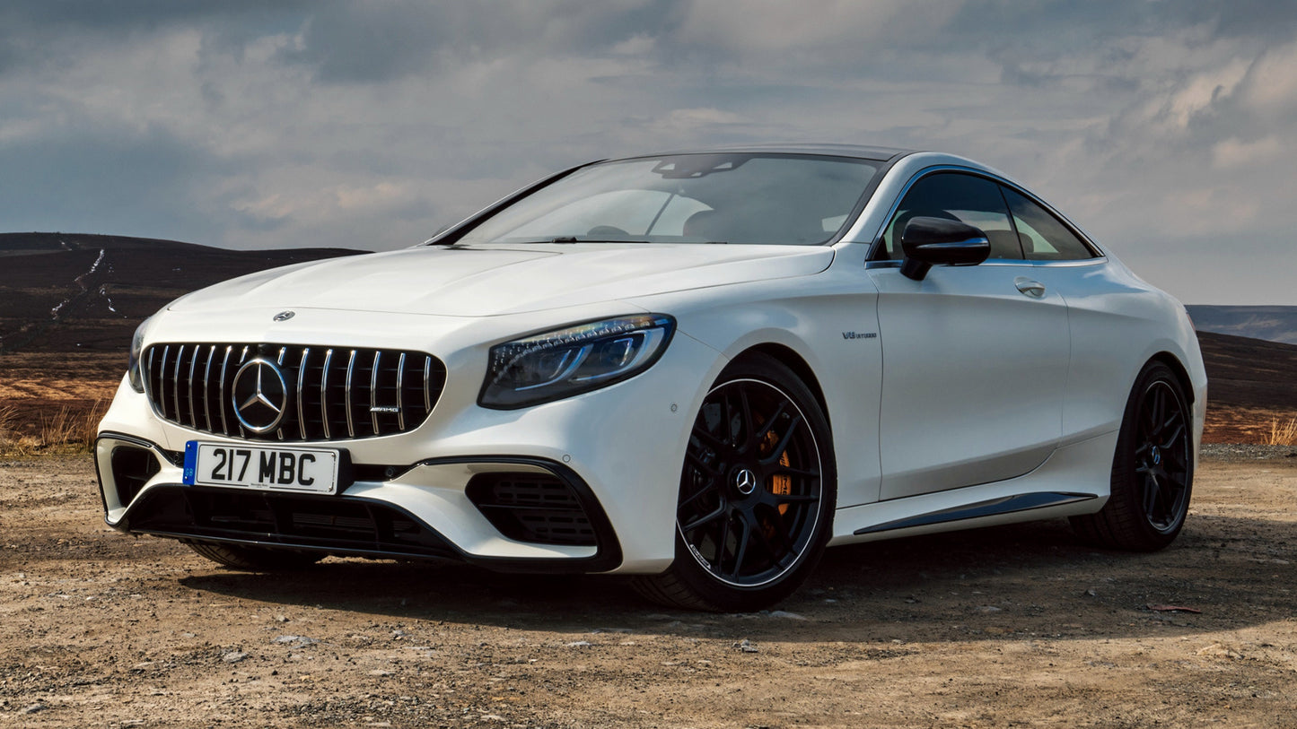 Mercedes Amg S Coupe Uk Hd Art Keychain