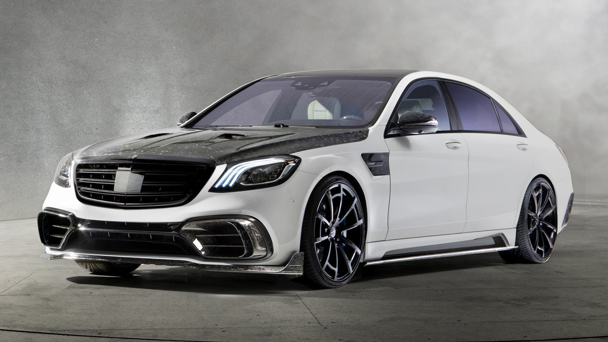 Mercedes Amg S Signature Edition By Mansory Long Hd Art Magnet