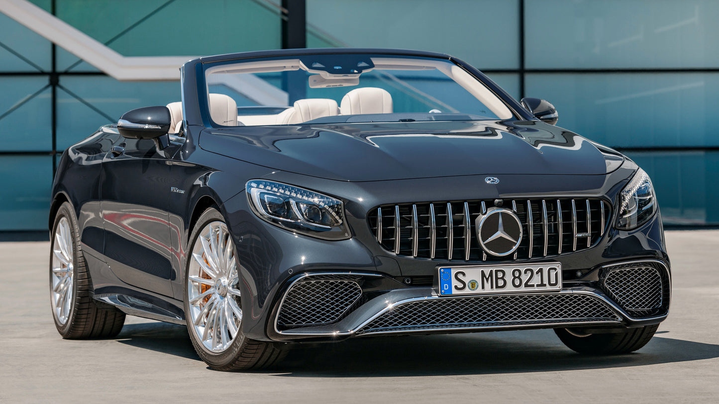 Mercedes Amg S Cabriolet Hd Art Magnet