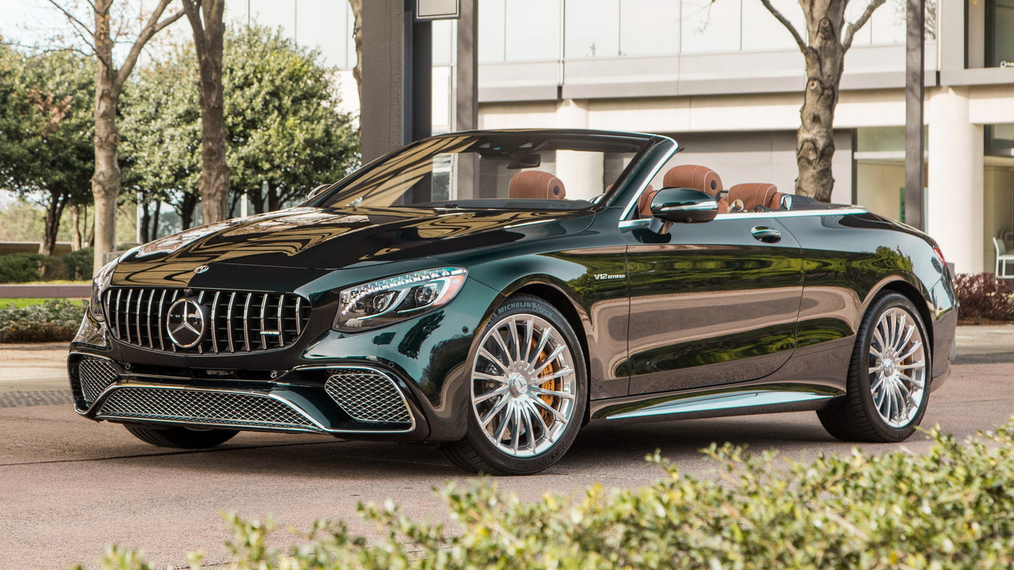 Mercedes Amg S Cabriolet Us Hd Art Print Poster