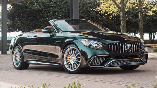 Mercedes Amg S Cabriolet Us Hd Art Print Poster