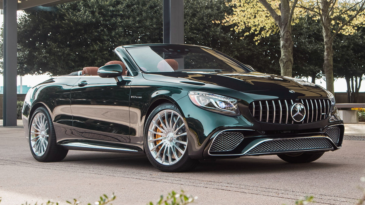 Mercedes Amg S Cabriolet Us Hd Art Magnet