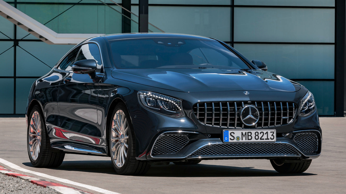 Mercedes Amg S Coupe Hd Art Print Poster