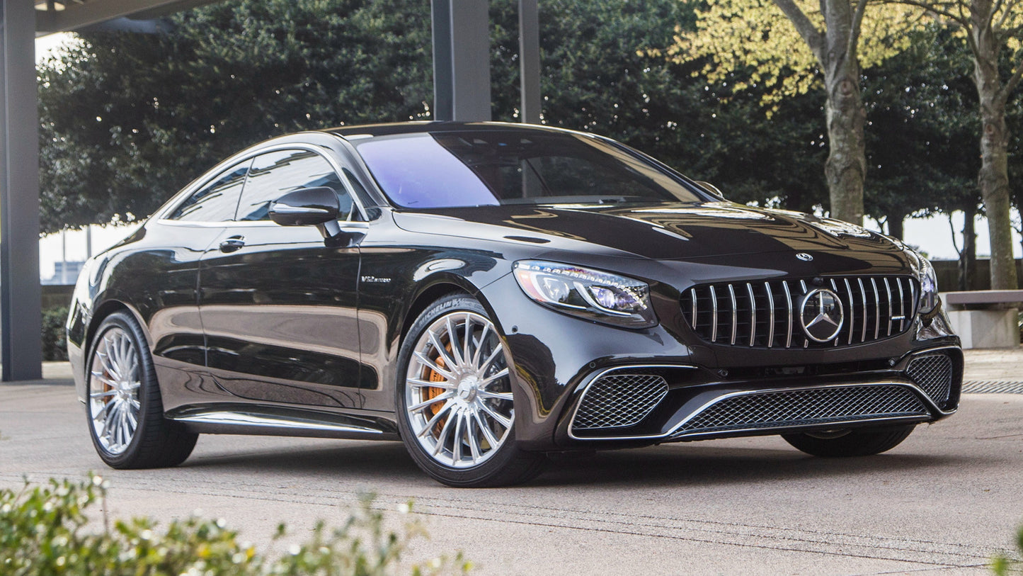 Mercedes Amg S Coupe Us Hd Art Magnet
