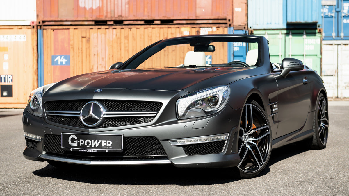 Mercedes Amg Sl By G Power Hd Art Magnet