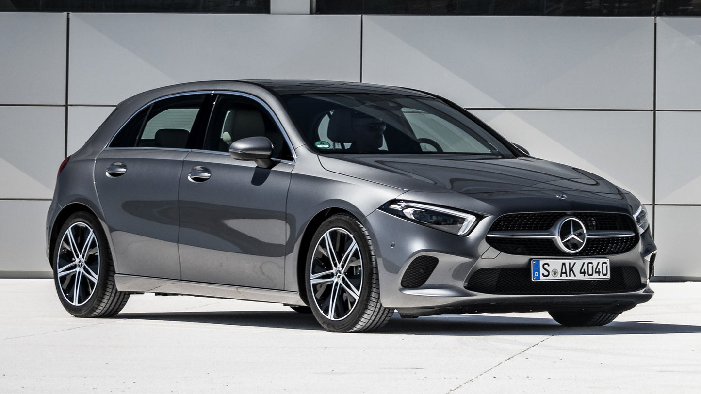 Mercedes Benz A Class Hd Art Print Poster