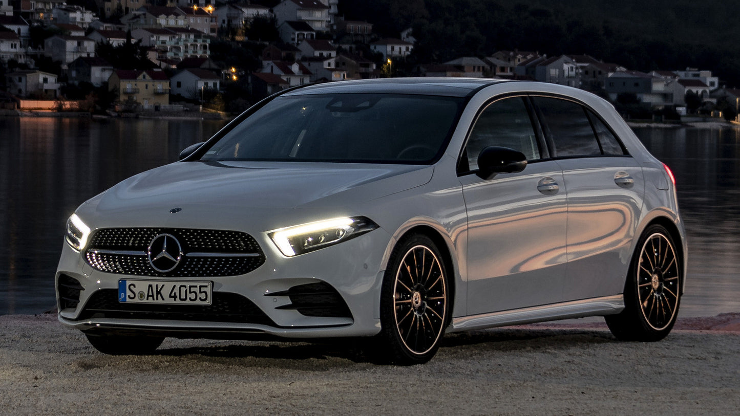 Mercedes Benz A Class Amg Line Hd Art Magnet