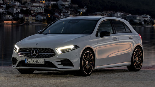 Mercedes Benz A Class Amg Line Hd Art Magnet