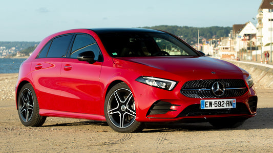 Mercedes Benz A Class Amg Line Hd Art Magnet