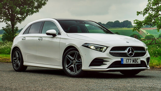 Mercedes Benz A Class Amg Line Uk Hd Art Print Poster