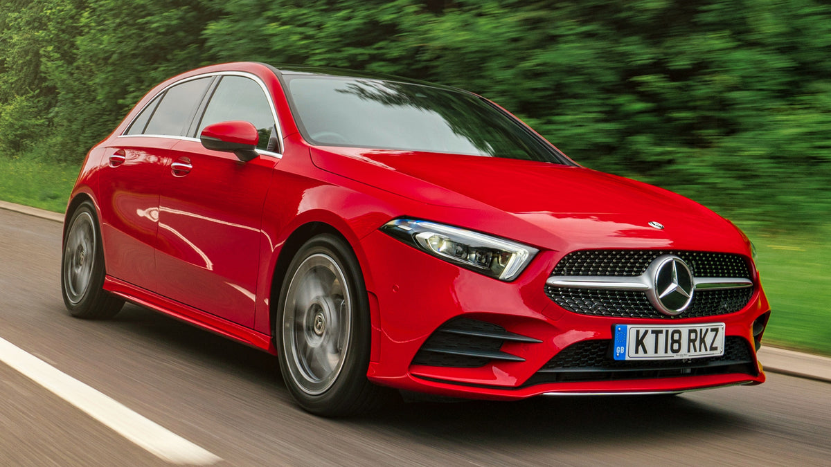 Mercedes Benz A Class Amg Line Uk Hd Art Magnet