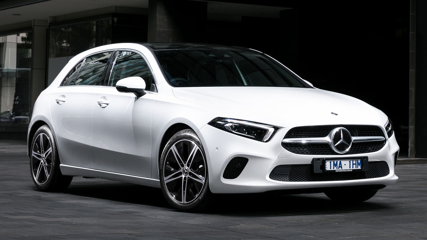 Mercedes Benz A Class Au Hd Art Print Poster