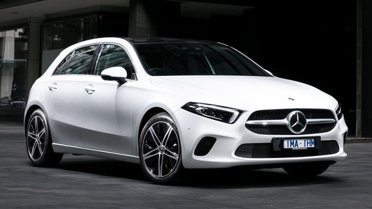 Mercedes Benz A Class Au Hd Art Print Poster