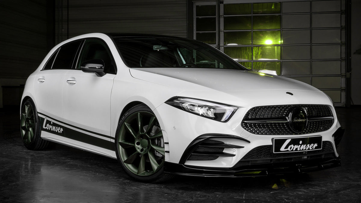 Mercedes Benz A Class By Lorinser Hd Art Magnet